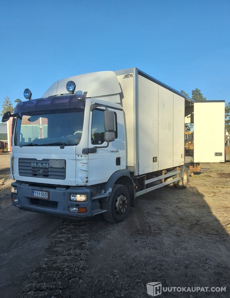 MAN Tgm 15.240, 2008, Diesel, 550 000 h, Leppävirta - بصندوق مغلق شاحنة: صور 1 MAN Tgm 15.240, 2008, Diesel, 550 000 h, Leppävirta - بصندوق مغلق شاحنة: صور 1