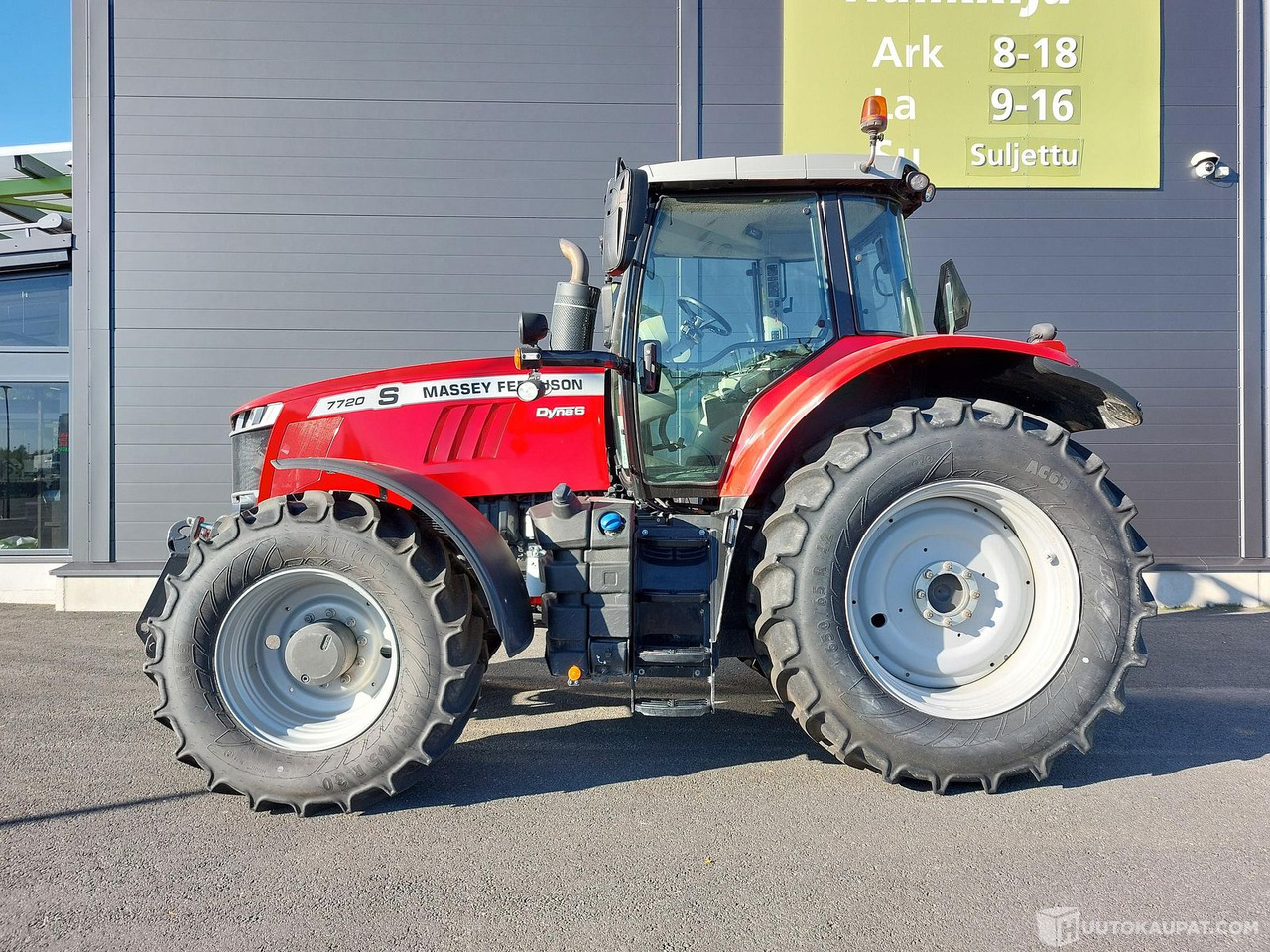 Massey Ferguson 7720 S, 2020 MTK25, Seinäjoki - جرار: صور 2 Massey Ferguson 7720 S, 2020 MTK25, Seinäjoki - جرار: صور 2