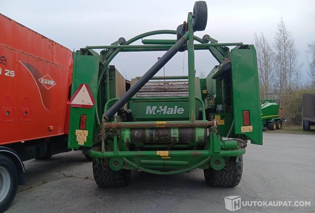 الآلات والماكينات الزراعية McHale Fusion 1 pyöröpaalain vm 2006, Seinäjoki: صور 7