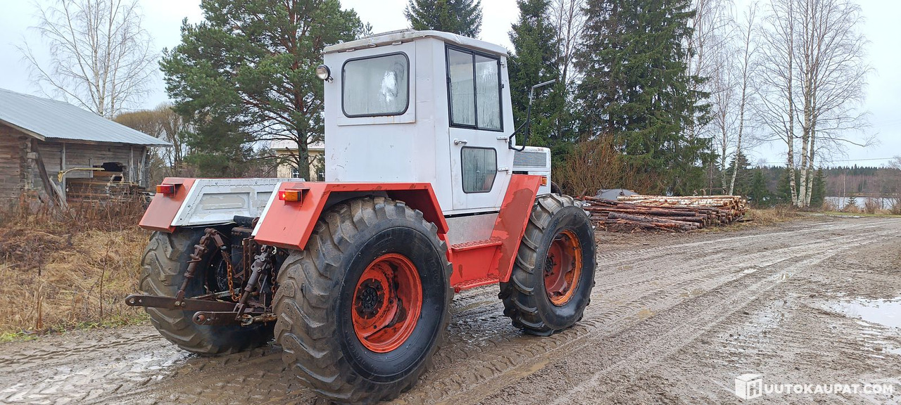 Mercedes-Benz Trac 65-70, 1976 tractor, Leppävirta - جرار: صور 3 Mercedes-Benz Trac 65-70, 1976 tractor, Leppävirta - جرار: صور 3