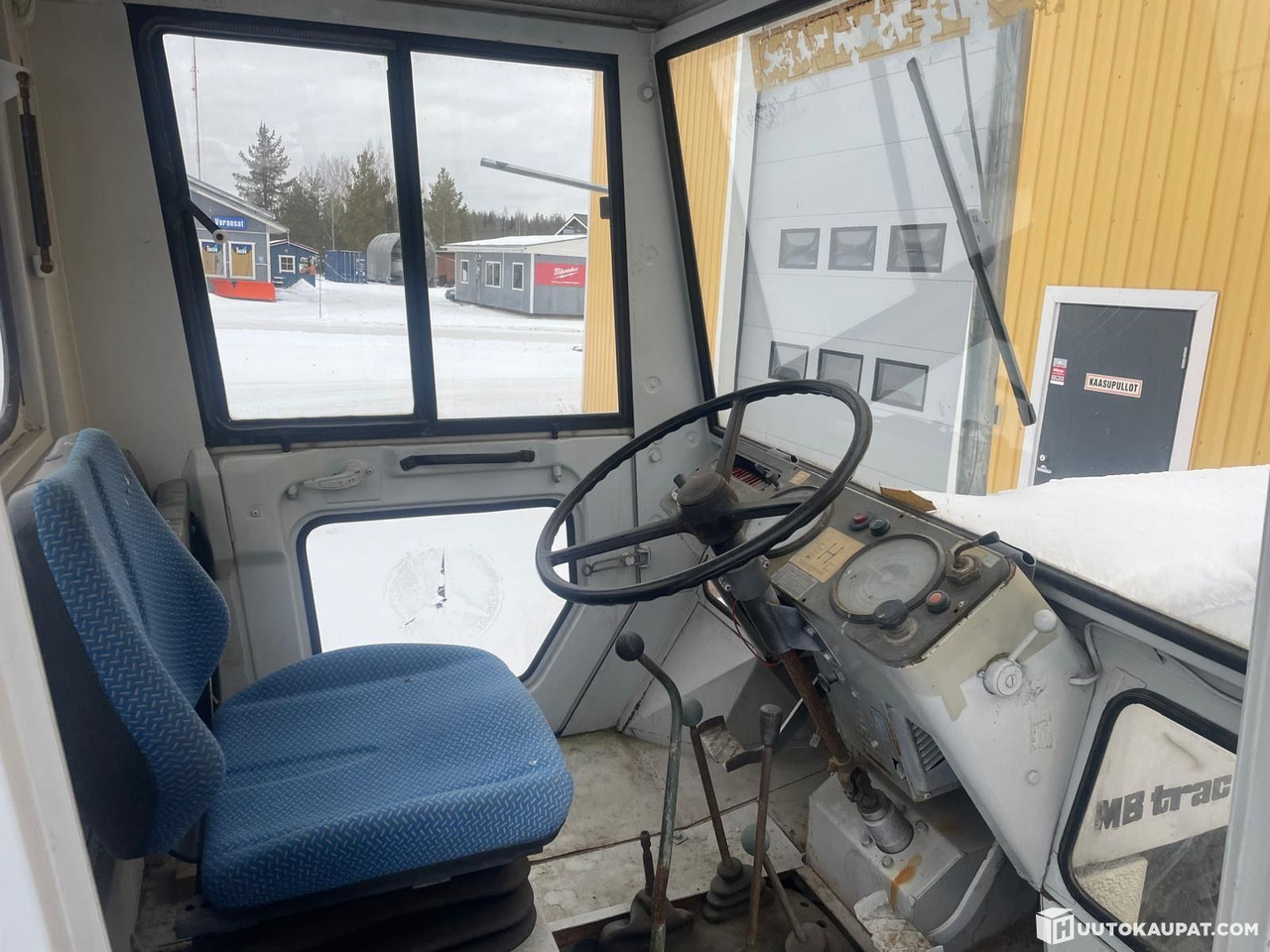 جرار Mercedes-Benz Trac 65-70, 1976 tractor, Leppävirta: صور 16 جرار Mercedes-Benz Trac 65-70, 1976 tractor, Leppävirta: صور 16