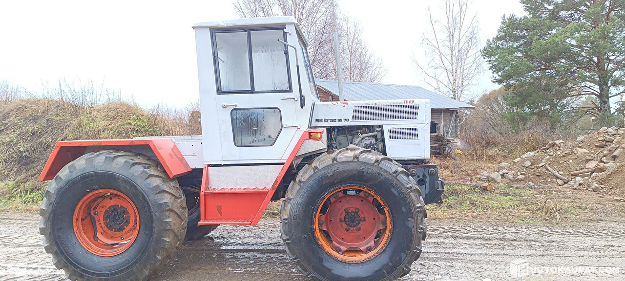 Mercedes-Benz Trac 65-70, 1976 tractor, Leppävirta - جرار: صور 2 Mercedes-Benz Trac 65-70, 1976 tractor, Leppävirta - جرار: صور 2