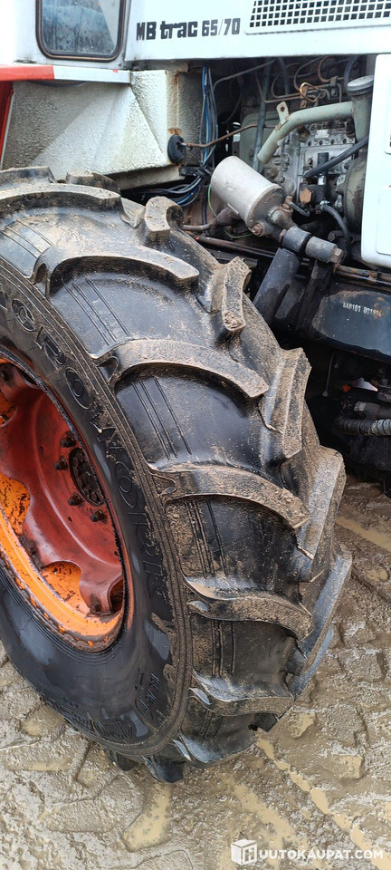 جرار Mercedes-Benz Trac 65-70, 1976 tractor, Leppävirta: صور 12 جرار Mercedes-Benz Trac 65-70, 1976 tractor, Leppävirta: صور 12