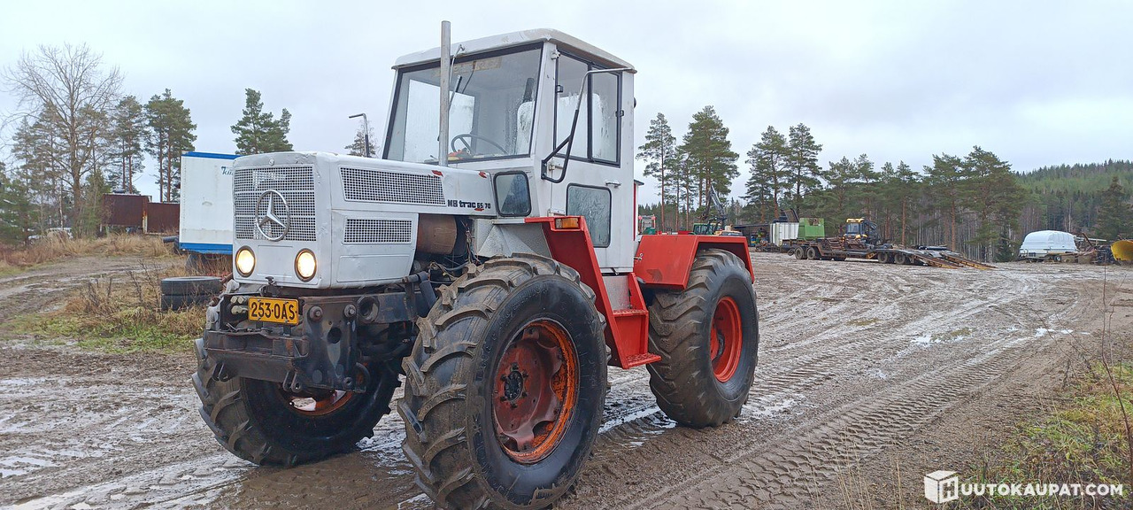 Mercedes-Benz Trac 65-70, 1976 tractor, Leppävirta - جرار: صور 1 Mercedes-Benz Trac 65-70, 1976 tractor, Leppävirta - جرار: صور 1