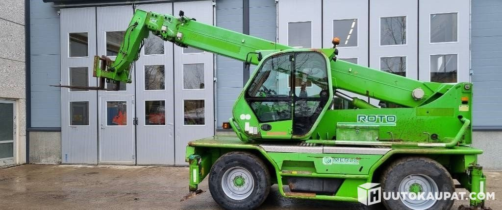 Merlo Roto 45.21 M CS S, 2006, 14,636 h Rotating telehandler, Vantaa - رافعة تلسكوبية: صور 1 Merlo Roto 45.21 M CS S, 2006, 14,636 h Rotating telehandler, Vantaa - رافعة تلسكوبية: صور 1