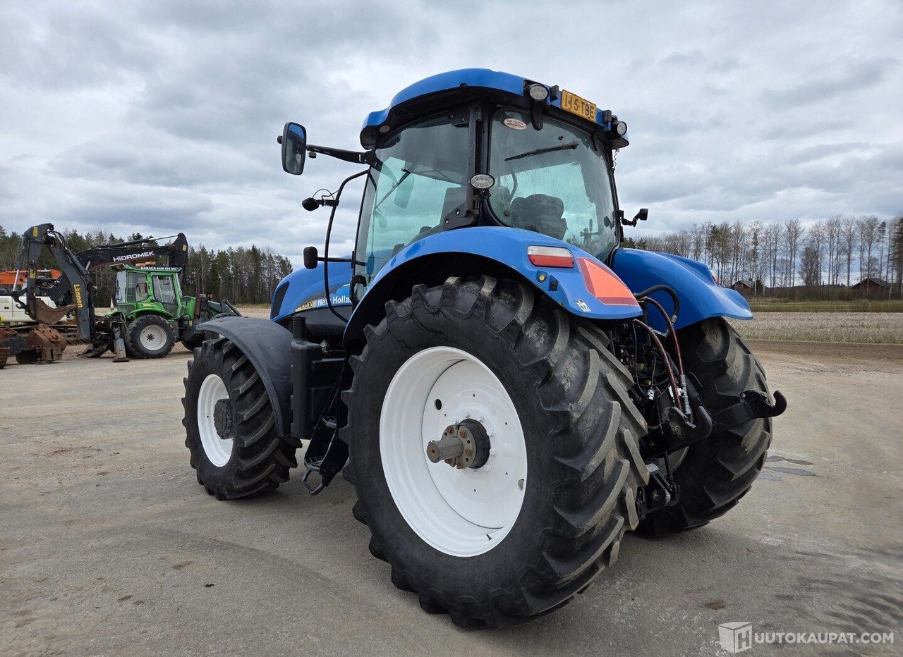 New Holland T7030 PC, 2007, 6.8 l, Diesel, 10 350 h Traktori, Honkajoki - الآلات والماكينات الزراعية: صور 3 New Holland T7030 PC, 2007, 6.8 l, Diesel, 10 350 h Traktori, Honkajoki - الآلات والماكينات الزراعية: صور 3