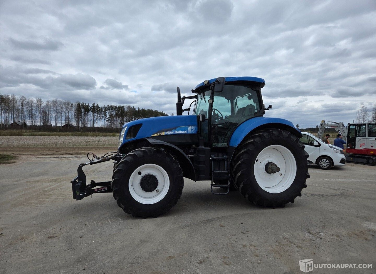 New Holland T7030 PC, 2007, 6.8 l, Diesel, 10 350 h Traktori, Honkajoki - الآلات والماكينات الزراعية: صور 2 New Holland T7030 PC, 2007, 6.8 l, Diesel, 10 350 h Traktori, Honkajoki - الآلات والماكينات الزراعية: صور 2