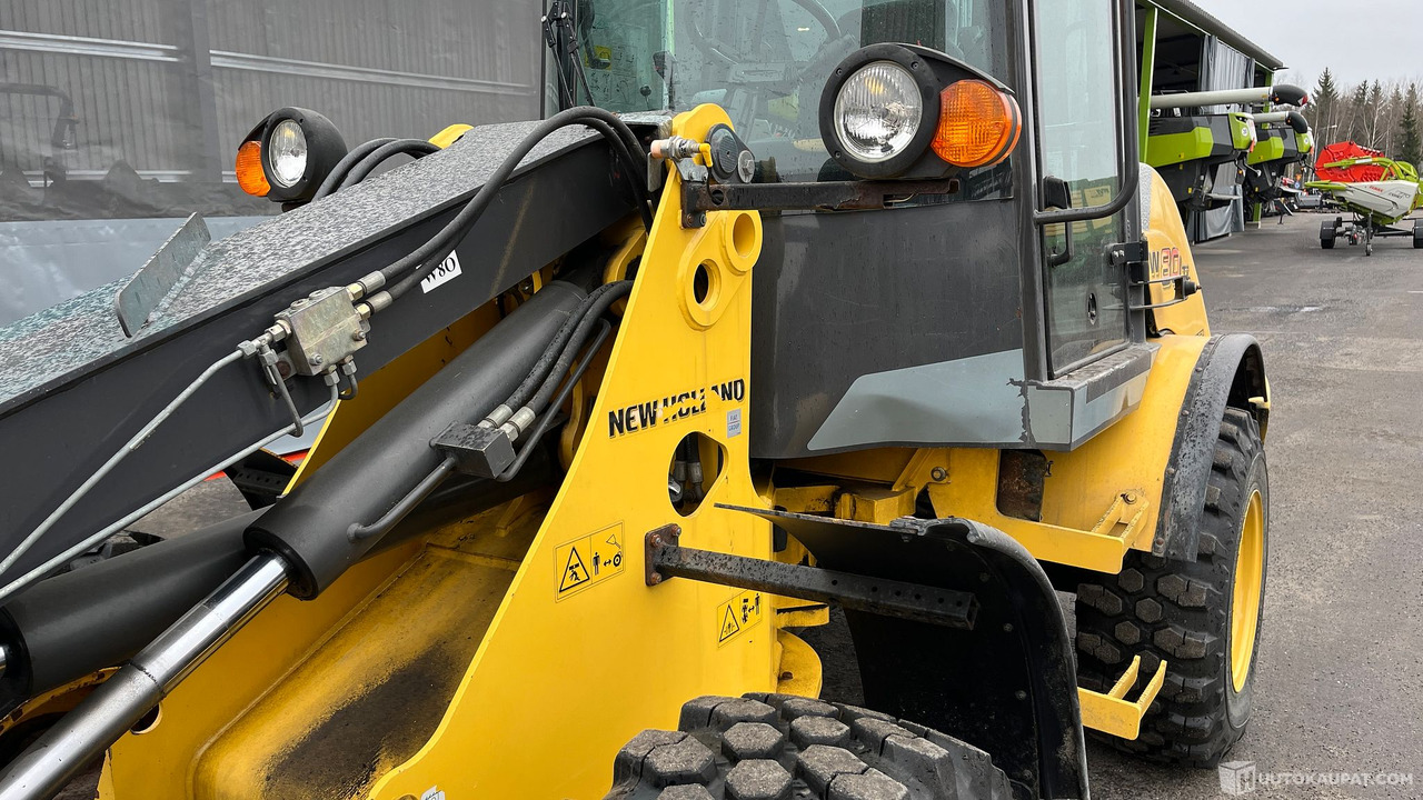 الآلات والماكينات الزراعية New Holland W80 TC HIGHSP, 2008, pyöräkuormaaja, Seinäjoki: صور 18