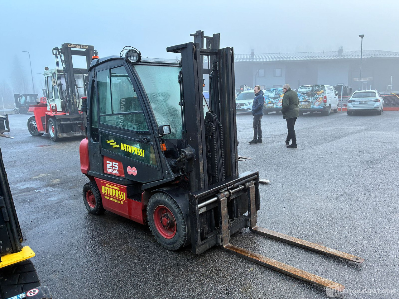 Nissan FDO2A250, 2003 Trukki, Lieto - رافعة شوكية: صور 2 Nissan FDO2A250, 2003 Trukki, Lieto - رافعة شوكية: صور 2