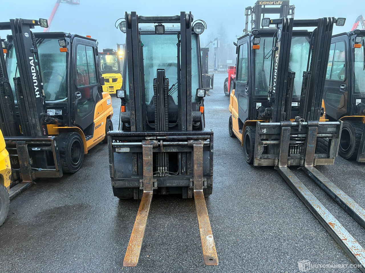 Nissan FDO2A250, 2003 Trukki, Lieto - رافعة شوكية: صور 4 Nissan FDO2A250, 2003 Trukki, Lieto - رافعة شوكية: صور 4