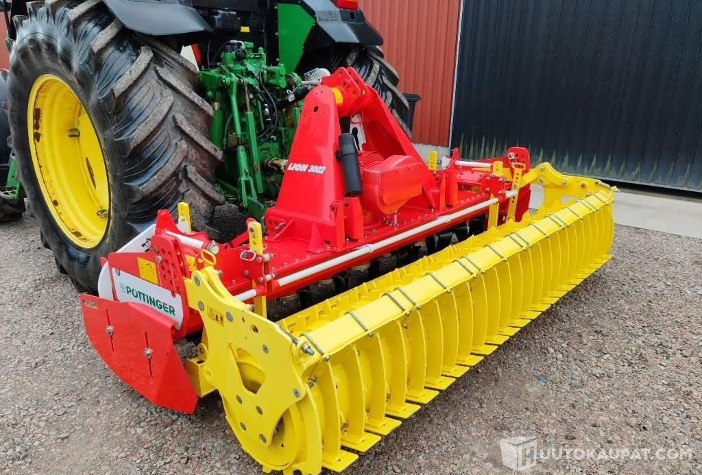 Pöttinger Lion 3002, tasojyrsin, OKRASPECIAL, 2018, Hämeenlinna - الآلات والماكينات الزراعية: صور 2 Pöttinger Lion 3002, tasojyrsin, OKRASPECIAL, 2018, Hämeenlinna - الآلات والماكينات الزراعية: صور 2
