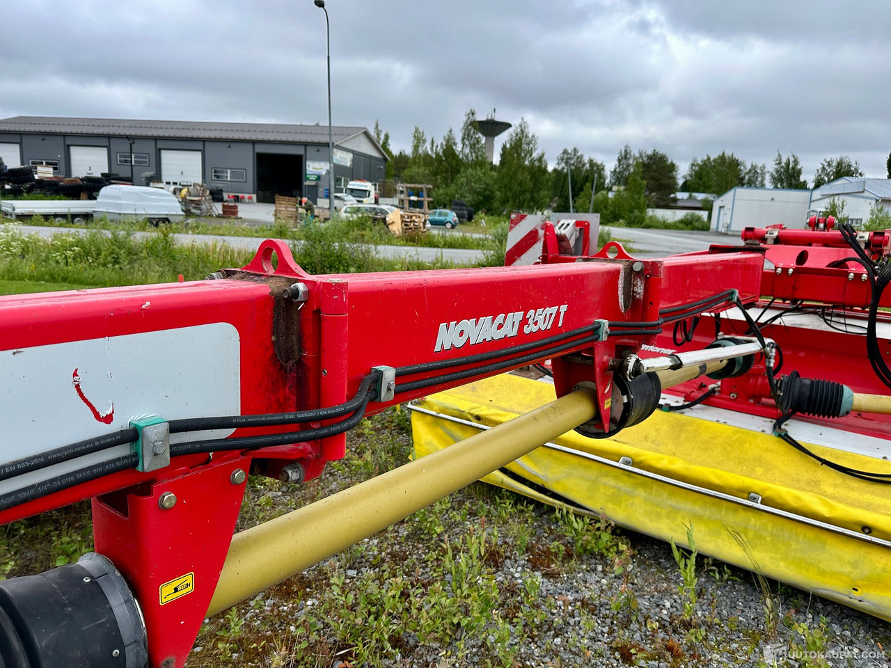 Pöttinger NovaCat 3507 T RC Collector, OKRA, 2017, Seinäjoki - الآلات والماكينات الزراعية: صور 4 Pöttinger NovaCat 3507 T RC Collector, OKRA, 2017, Seinäjoki - الآلات والماكينات الزراعية: صور 4