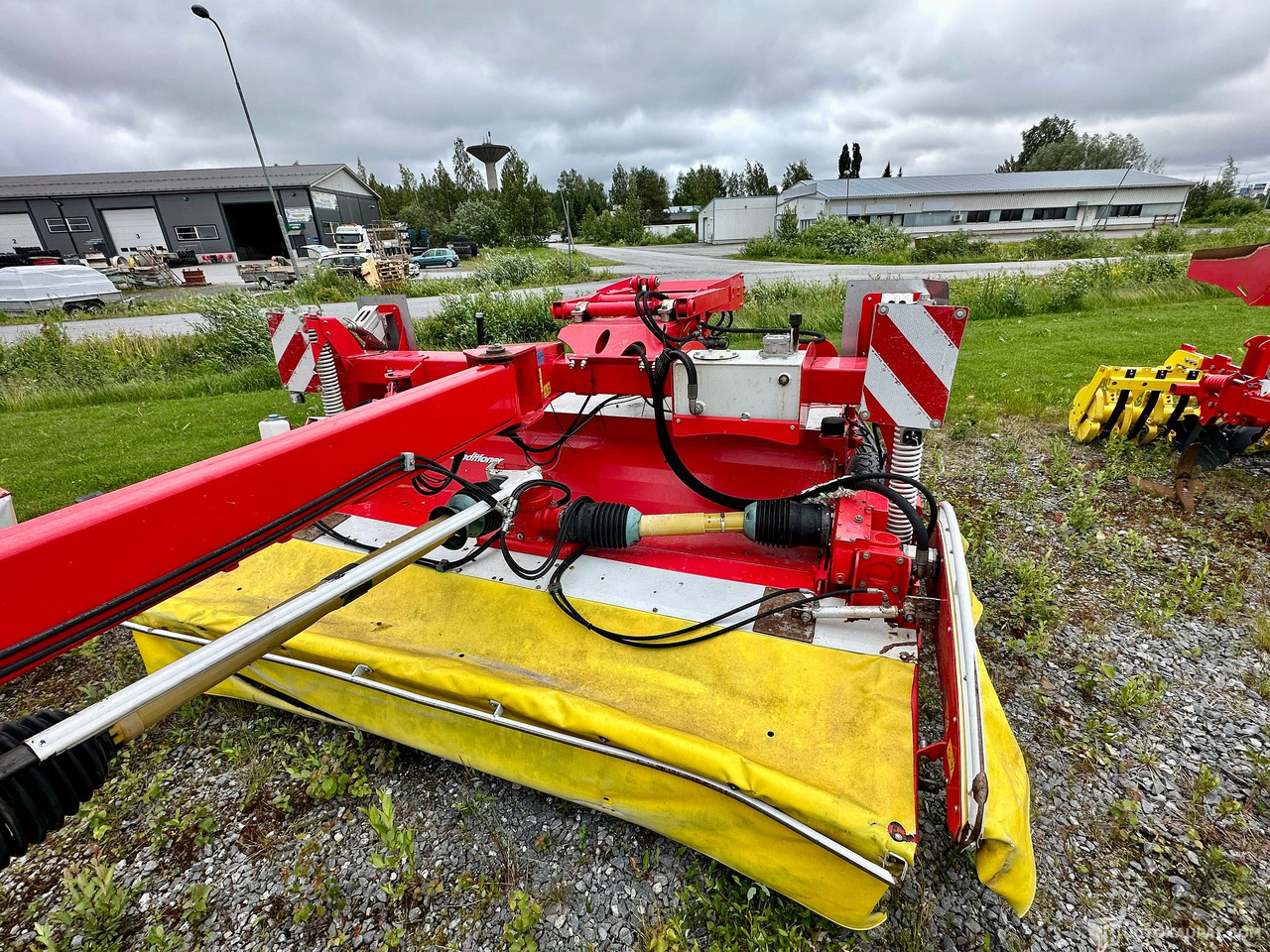 Pöttinger NovaCat 3507 T RC Collector, OKRA, 2017, Seinäjoki - الآلات والماكينات الزراعية: صور 3 Pöttinger NovaCat 3507 T RC Collector, OKRA, 2017, Seinäjoki - الآلات والماكينات الزراعية: صور 3