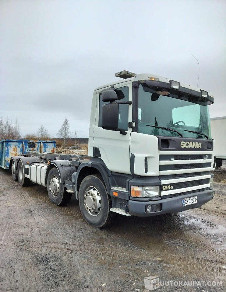 Scania 124G, 1999, Diesel, Seinäjoki - أخرى: صور 3 Scania 124G, 1999, Diesel, Seinäjoki - أخرى: صور 3