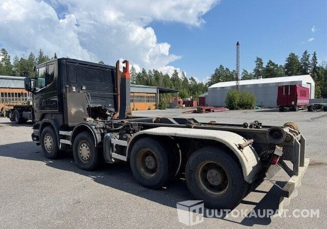 Scania R500 V8, Koukkulavakuorma-auto, 2010, Nakkila - شاحنة ذات الخطاف: صور 5 Scania R500 V8, Koukkulavakuorma-auto, 2010, Nakkila - شاحنة ذات الخطاف: صور 5