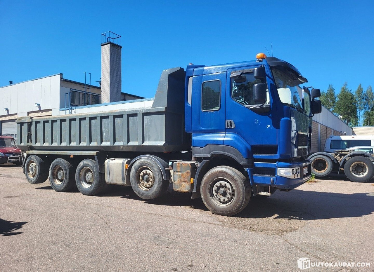 Sisu R500 10x4 earthmoving truck, 2008, Lahti - قلابات: صور 3 Sisu R500 10x4 earthmoving truck, 2008, Lahti - قلابات: صور 3