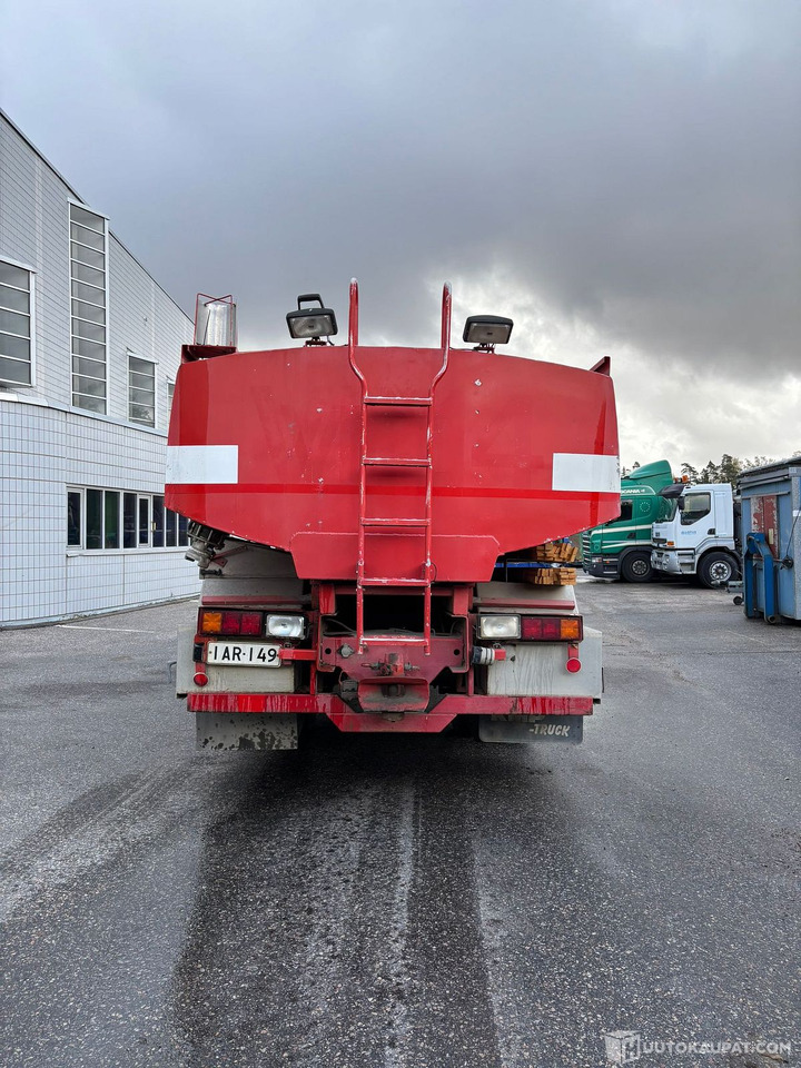 Sisu säiliöauto, 1983, Vantaa - شاحنة صهريج, المطافئ: صور 5 Sisu säiliöauto, 1983, Vantaa - شاحنة صهريج, المطافئ: صور 5