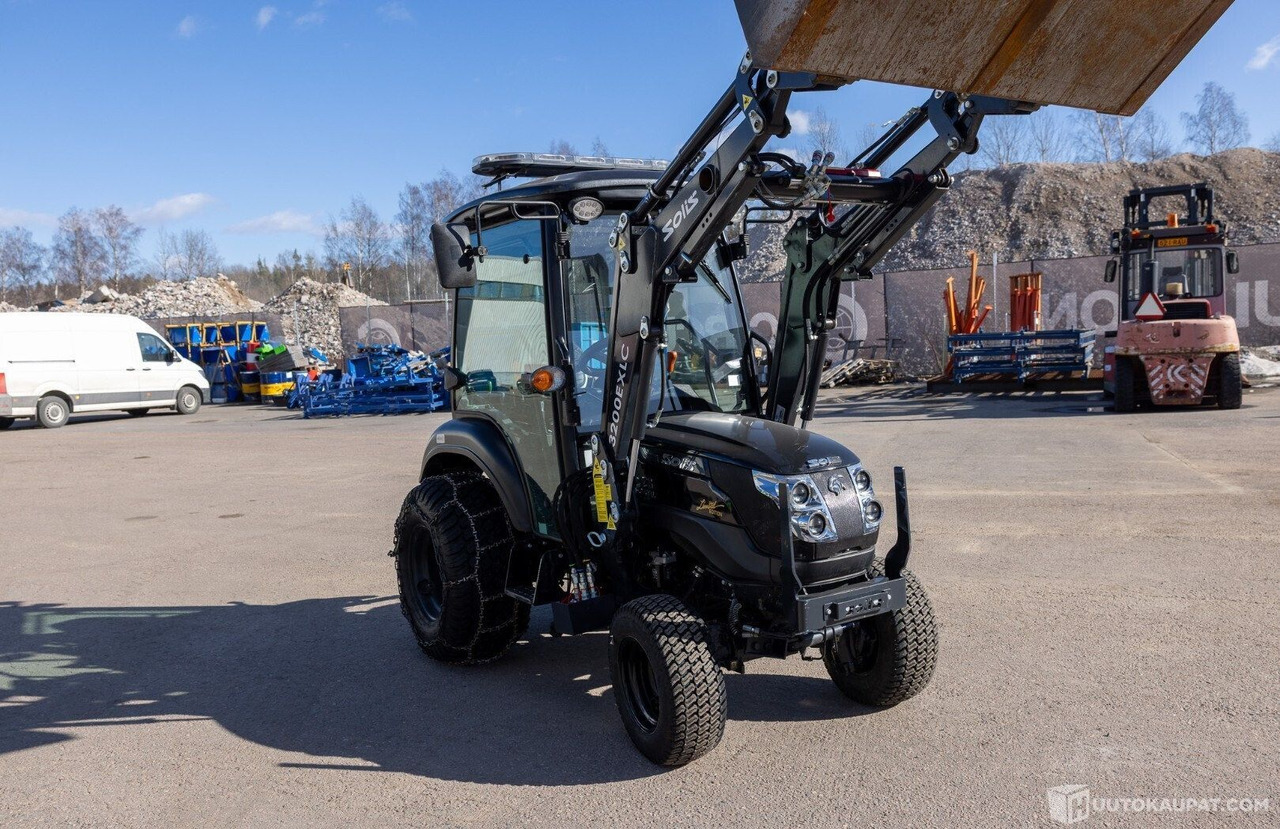 Solis 26 , 4wd, 9+9 lämpimällä ohjaamolla, 2023, 1.3 l, Diesel, Helsinki - الآلات والماكينات الزراعية: صور 2 Solis 26 , 4wd, 9+9 lämpimällä ohjaamolla, 2023, 1.3 l, Diesel, Helsinki - الآلات والماكينات الزراعية: صور 2