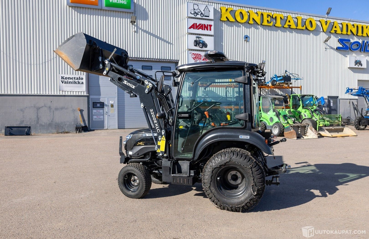 Solis 26 , 4wd, 9+9 lämpimällä ohjaamolla, 2023, 1.3 l, Diesel, Helsinki - الآلات والماكينات الزراعية: صور 4 Solis 26 , 4wd, 9+9 lämpimällä ohjaamolla, 2023, 1.3 l, Diesel, Helsinki - الآلات والماكينات الزراعية: صور 4