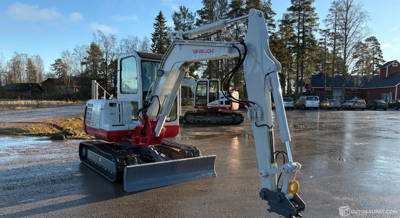 Takeuchi TB145, 2008, Diesel, 7 995 h Kaivinkone, Honkajoki - آلات البناء: صور 4 Takeuchi TB145, 2008, Diesel, 7 995 h Kaivinkone, Honkajoki - آلات البناء: صور 4