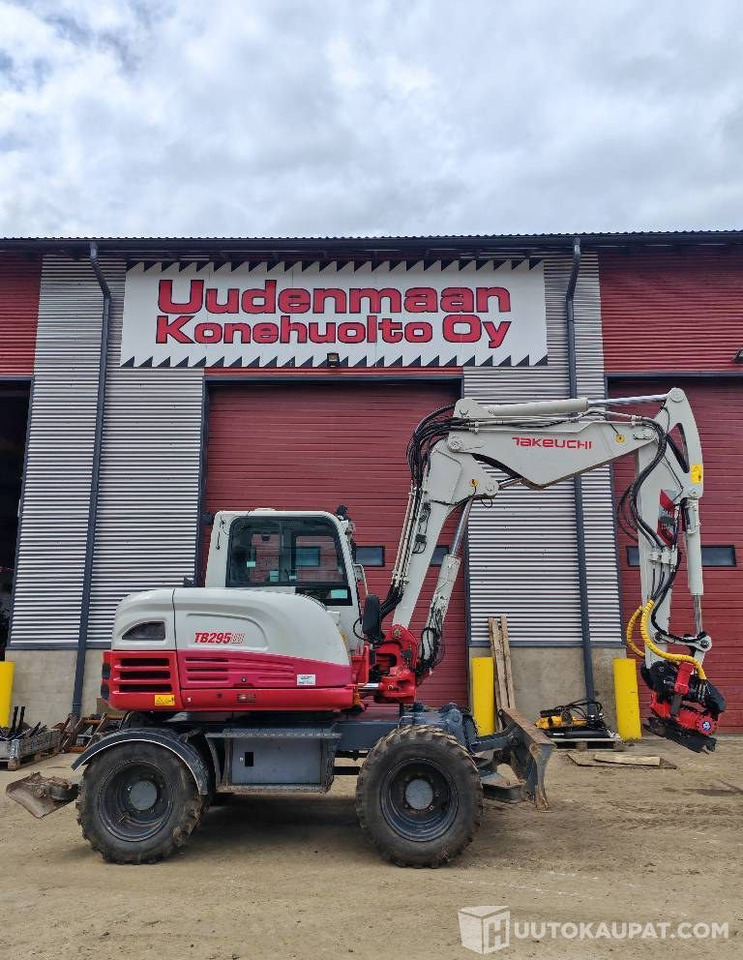 Takeuchi TB295W, 2014, 11 000 h Kaivinkone, Kerava - آلات البناء: صور 2 Takeuchi TB295W, 2014, 11 000 h Kaivinkone, Kerava - آلات البناء: صور 2