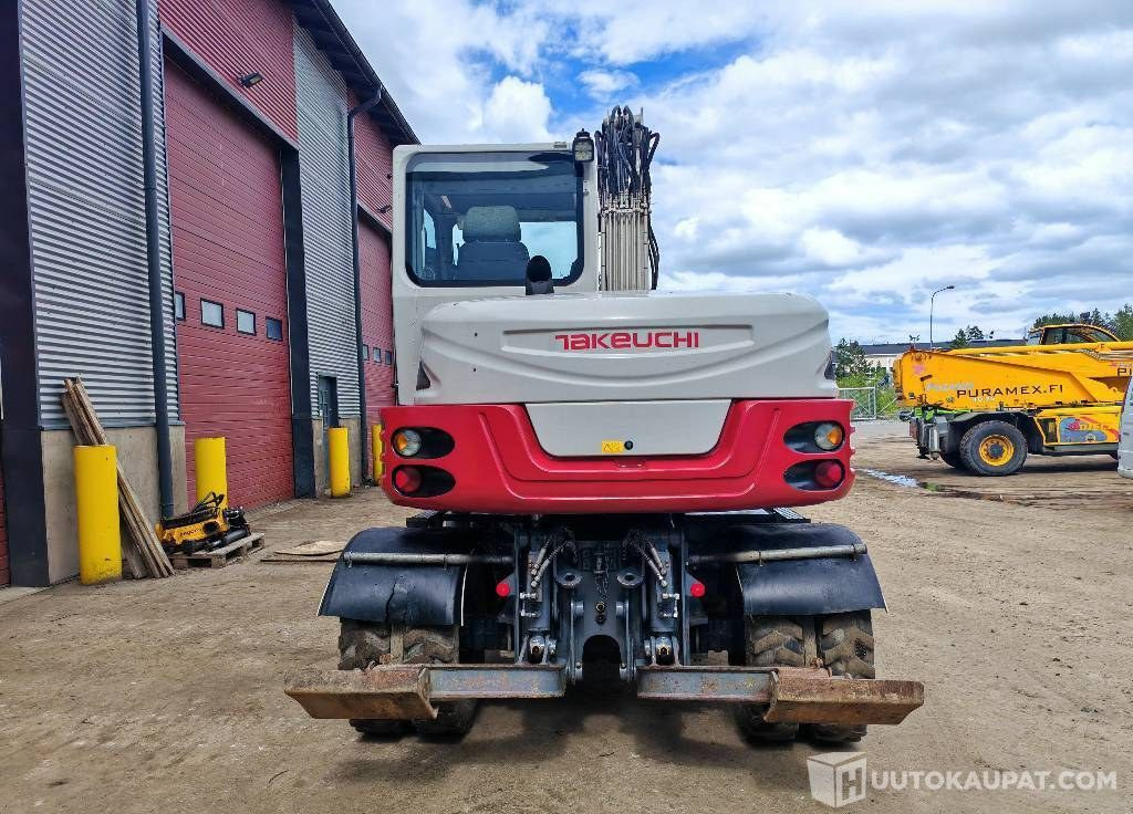 Takeuchi TB295W, 2014, 11 000 h Kaivinkone, Kerava - آلات البناء: صور 5 Takeuchi TB295W, 2014, 11 000 h Kaivinkone, Kerava - آلات البناء: صور 5