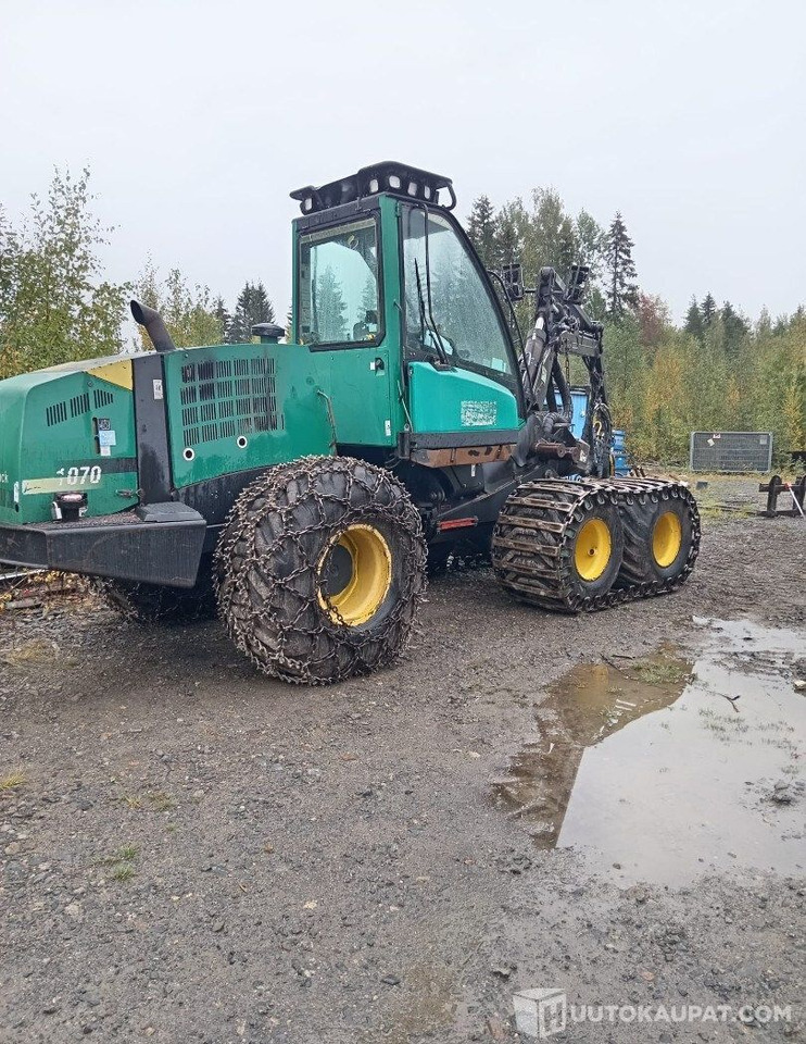 Timberjack 1070 A, 2002, Diesel, 39 800 h Harvesteri, Leppävirta - معدات الغابات: صور 3 Timberjack 1070 A, 2002, Diesel, 39 800 h Harvesteri, Leppävirta - معدات الغابات: صور 3