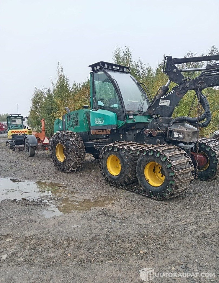 Timberjack 1070 A, 2002, Diesel, 39 800 h Harvesteri, Leppävirta - معدات الغابات: صور 1 Timberjack 1070 A, 2002, Diesel, 39 800 h Harvesteri, Leppävirta - معدات الغابات: صور 1