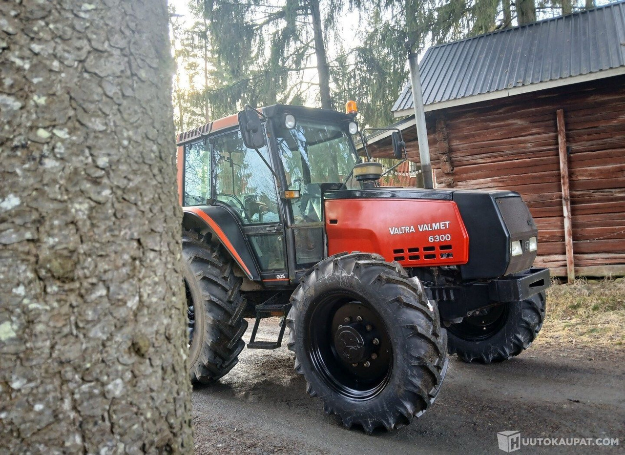 Valmet 6300, 1994, Diesel, 5 000 h Traktori, Forssa - جرار: صور 2 Valmet 6300, 1994, Diesel, 5 000 h Traktori, Forssa - جرار: صور 2