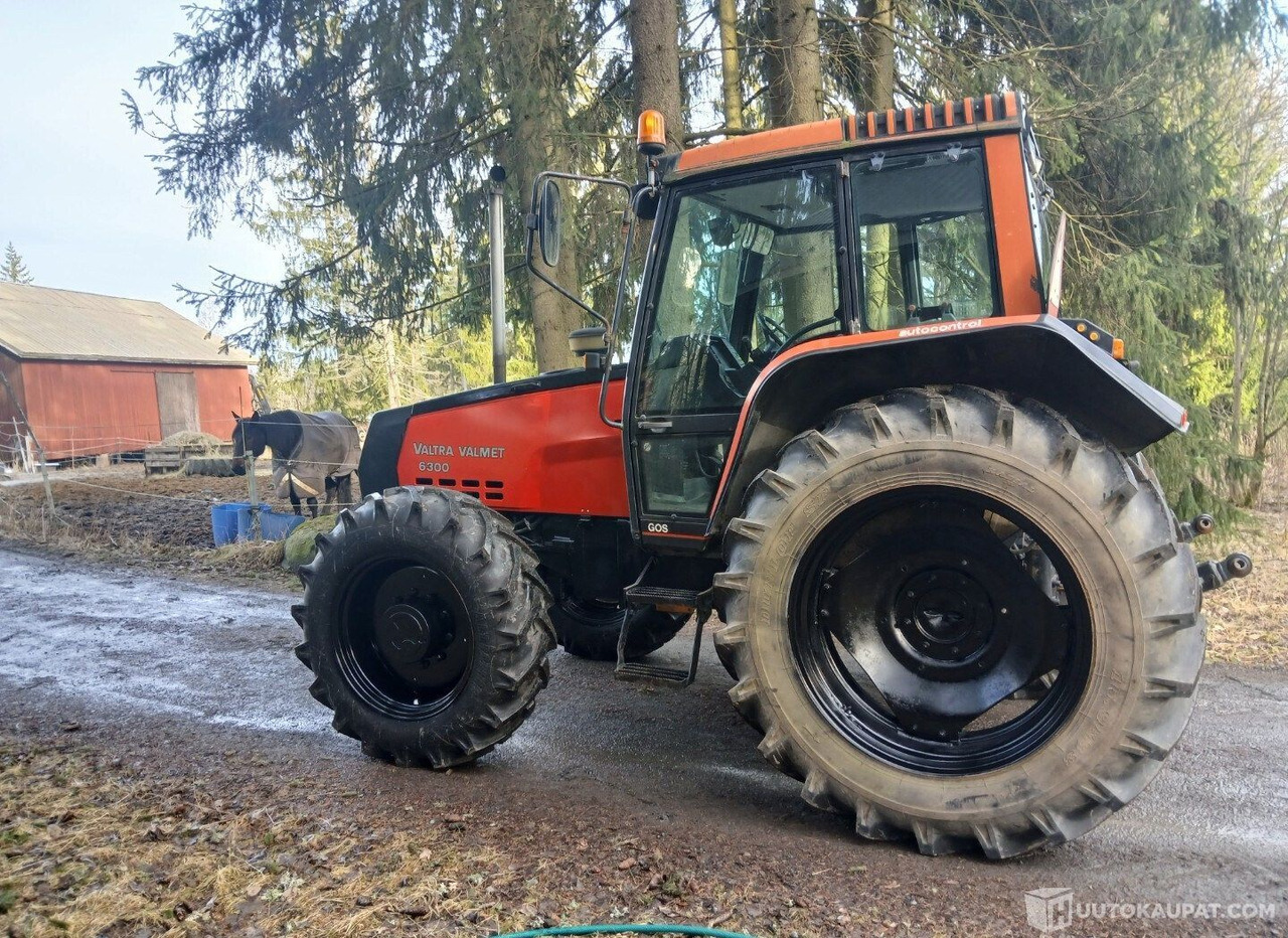 Valmet 6300, 1994, Diesel, 5 000 h Traktori, Forssa - جرار: صور 1 Valmet 6300, 1994, Diesel, 5 000 h Traktori, Forssa - جرار: صور 1