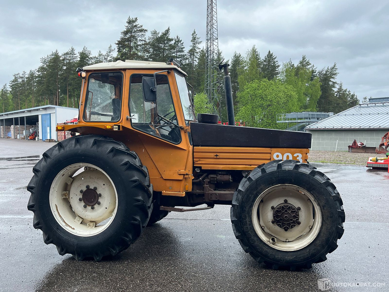 Valmet 903 Turbo, traktori, 1982 MTK25, Lohja - جرار: صور 5 Valmet 903 Turbo, traktori, 1982 MTK25, Lohja - جرار: صور 5