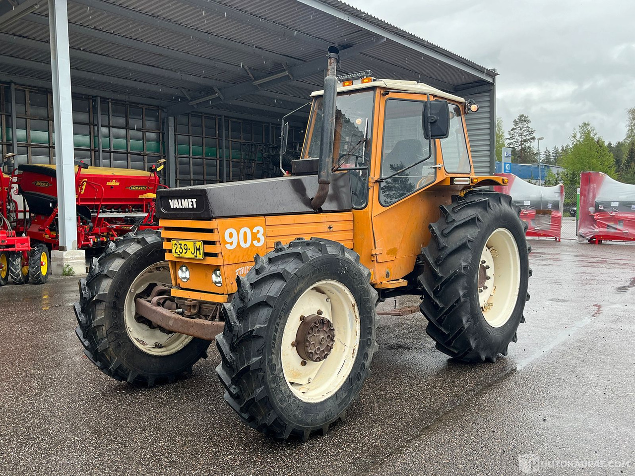 Valmet 903 Turbo, traktori, 1982 MTK25, Lohja - جرار: صور 1 Valmet 903 Turbo, traktori, 1982 MTK25, Lohja - جرار: صور 1