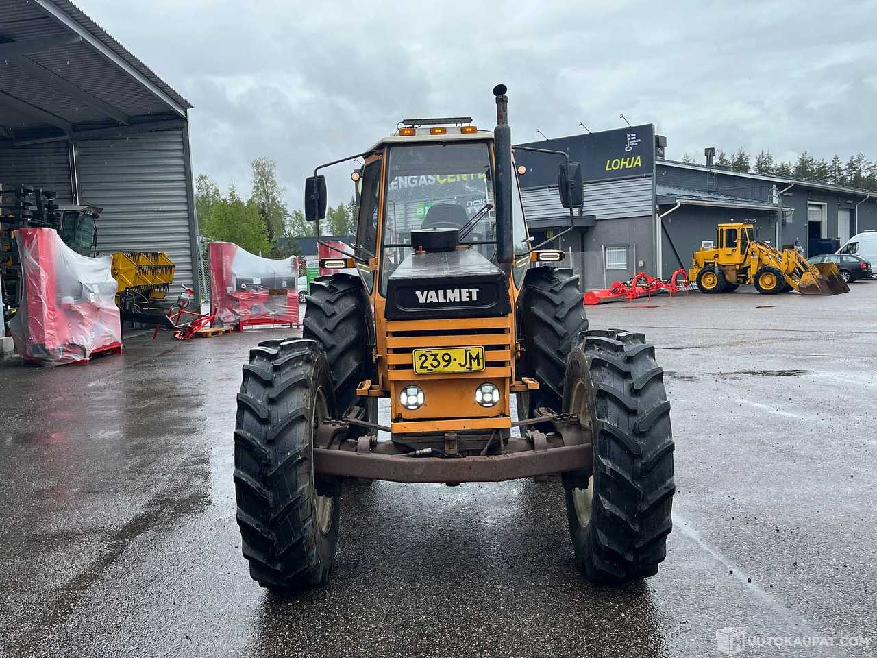 Valmet 903 Turbo, traktori, 1982 MTK25, Lohja - جرار: صور 3 Valmet 903 Turbo, traktori, 1982 MTK25, Lohja - جرار: صور 3