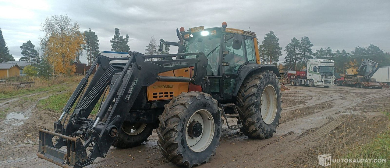 Valtra 8450, 2000, Diesel Traktori MTK25, Leppävirta - جرار: صور 4 Valtra 8450, 2000, Diesel Traktori MTK25, Leppävirta - جرار: صور 4