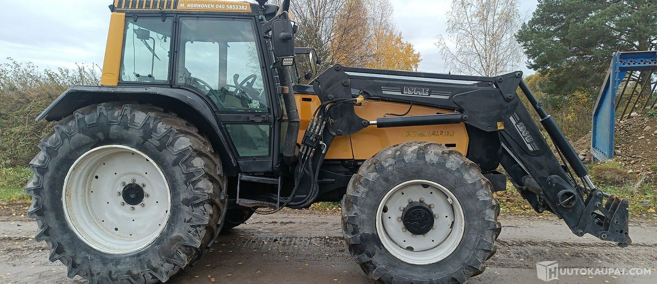 Valtra 8450, 2000, Diesel Traktori MTK25, Leppävirta - جرار: صور 1 Valtra 8450, 2000, Diesel Traktori MTK25, Leppävirta - جرار: صور 1