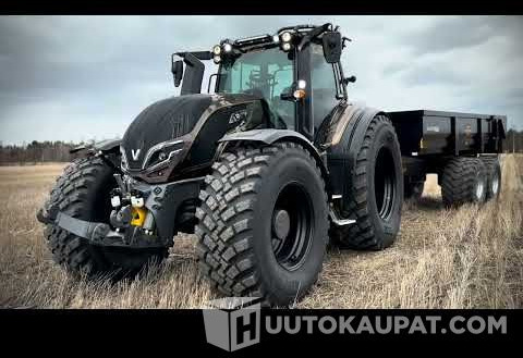 Valtra T 195 + Palmse Trailer, 2024 Tästä kylän komein yhdistelmä!, Kempele - جرار: صور 2 Valtra T 195 + Palmse Trailer, 2024 Tästä kylän komein yhdistelmä!, Kempele - جرار: صور 2