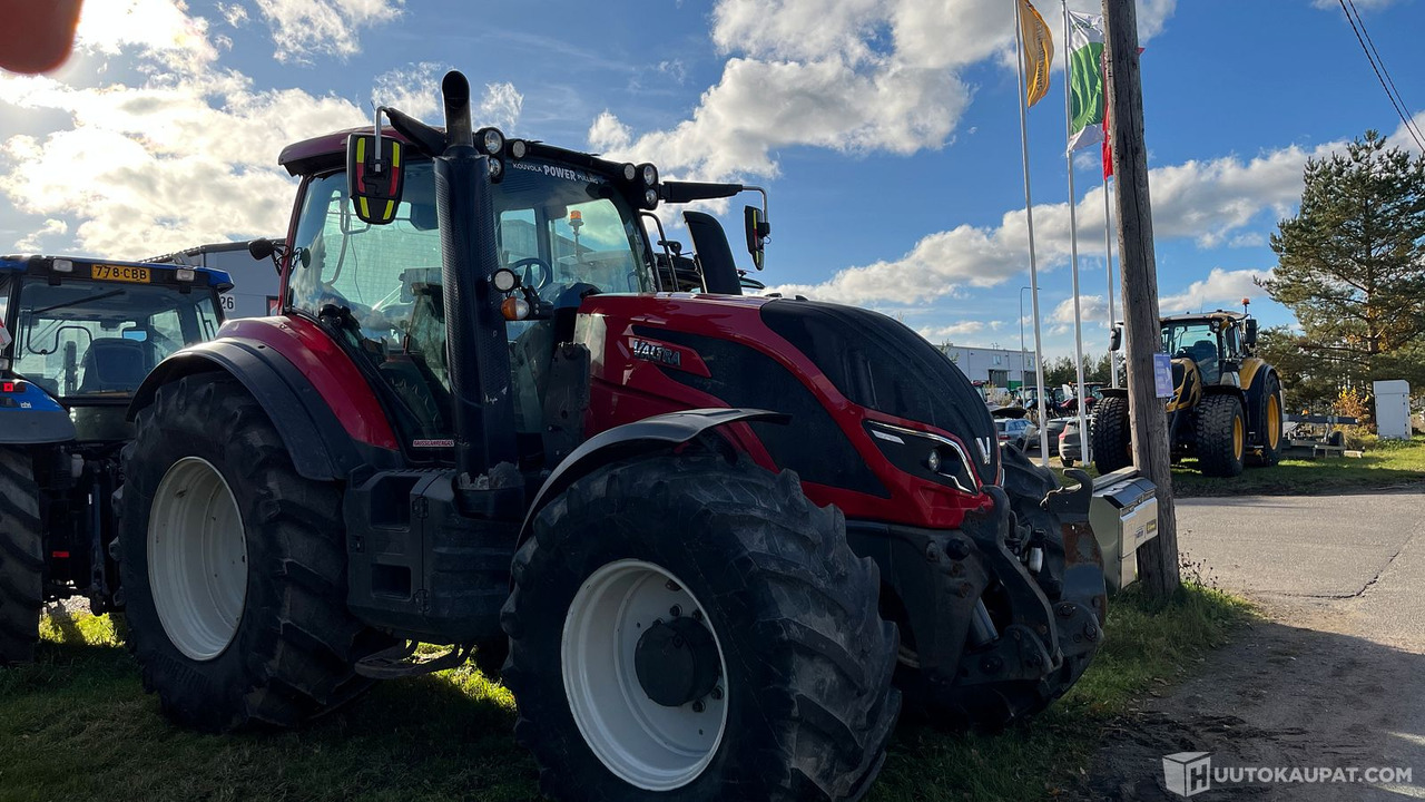 Valtra T144, 2018, 8 000 h, maataloustraktori, MTK25, Kouvola - جرار: صور 4 Valtra T144, 2018, 8 000 h, maataloustraktori, MTK25, Kouvola - جرار: صور 4