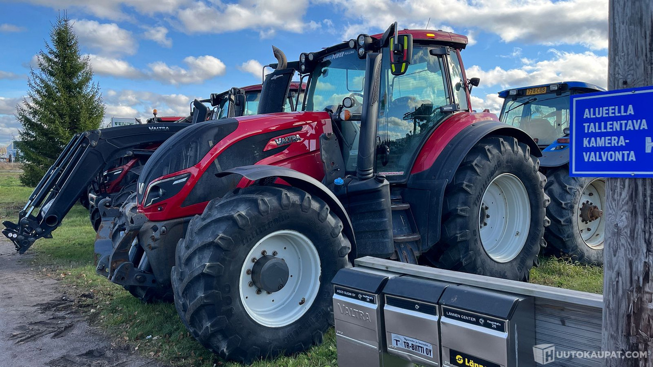 Valtra T144, 2018, 8 000 h, maataloustraktori, MTK25, Kouvola - جرار: صور 1 Valtra T144, 2018, 8 000 h, maataloustraktori, MTK25, Kouvola - جرار: صور 1
