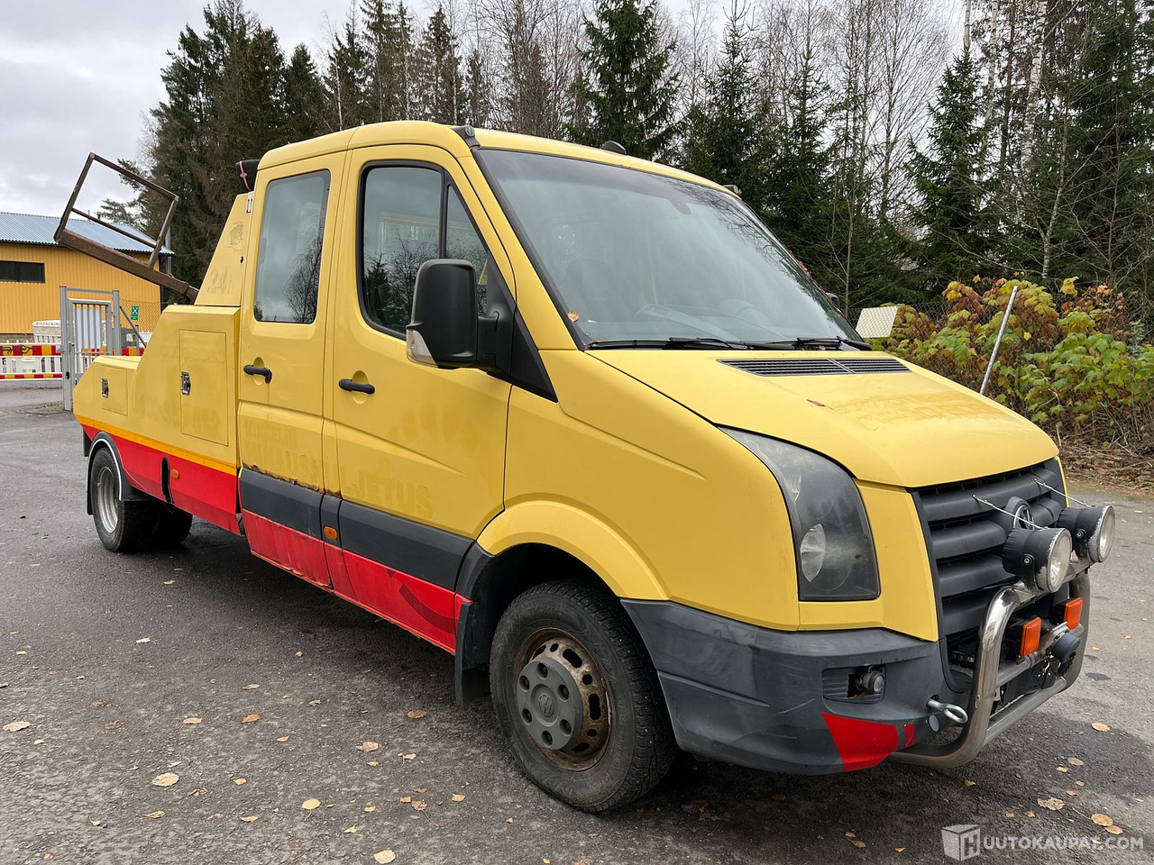 Volkswagen Crafter 50 4ov hinausauto 2010, Tampere - شاحنة: صور 4 Volkswagen Crafter 50 4ov hinausauto 2010, Tampere - شاحنة: صور 4
