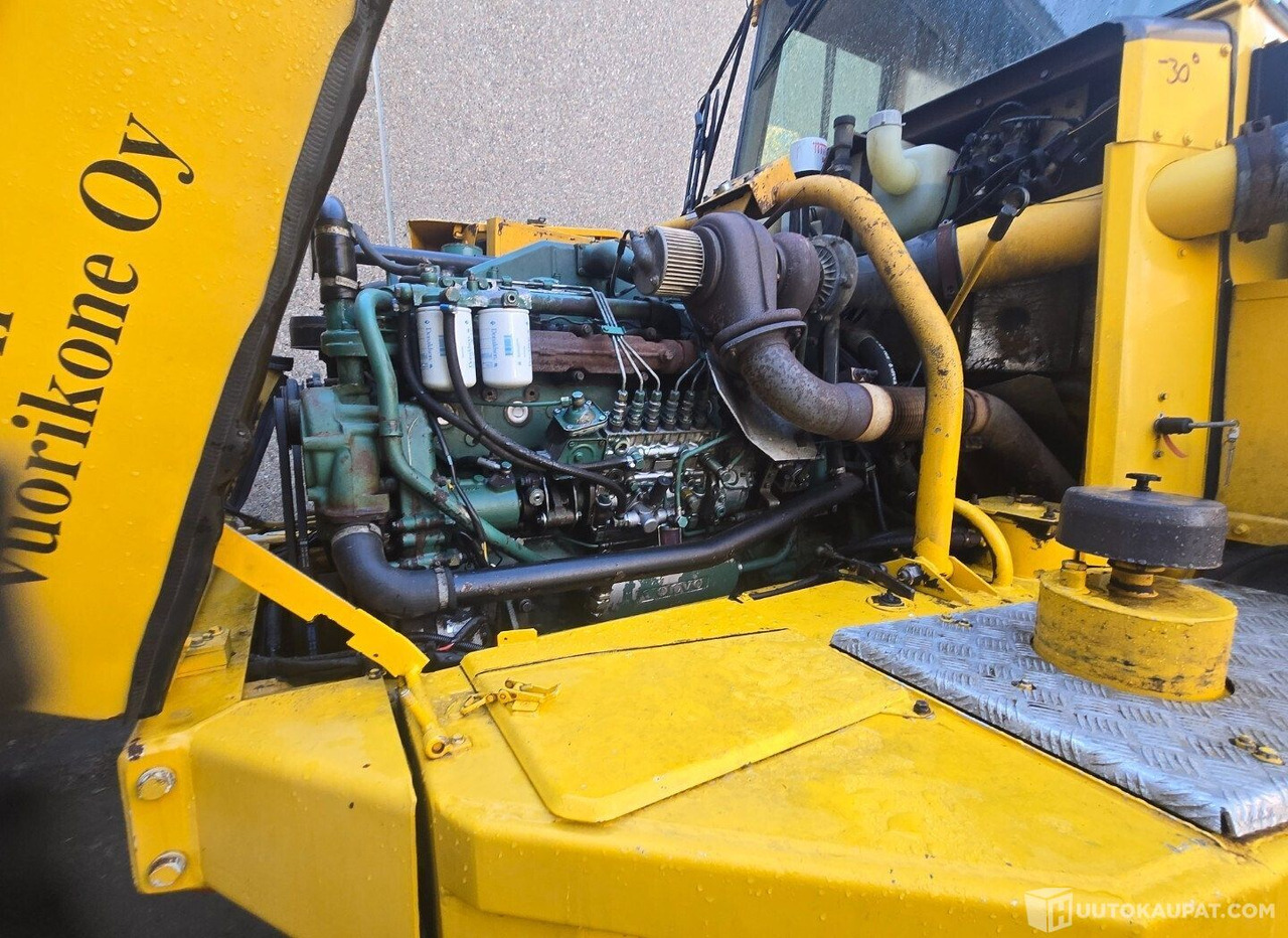Volvo A25c6.7 6x6 dumpperi, 25545h, 1998, Kurikka - شاحنة مفصلية: صور 5 Volvo A25c6.7 6x6 dumpperi, 25545h, 1998, Kurikka - شاحنة مفصلية: صور 5