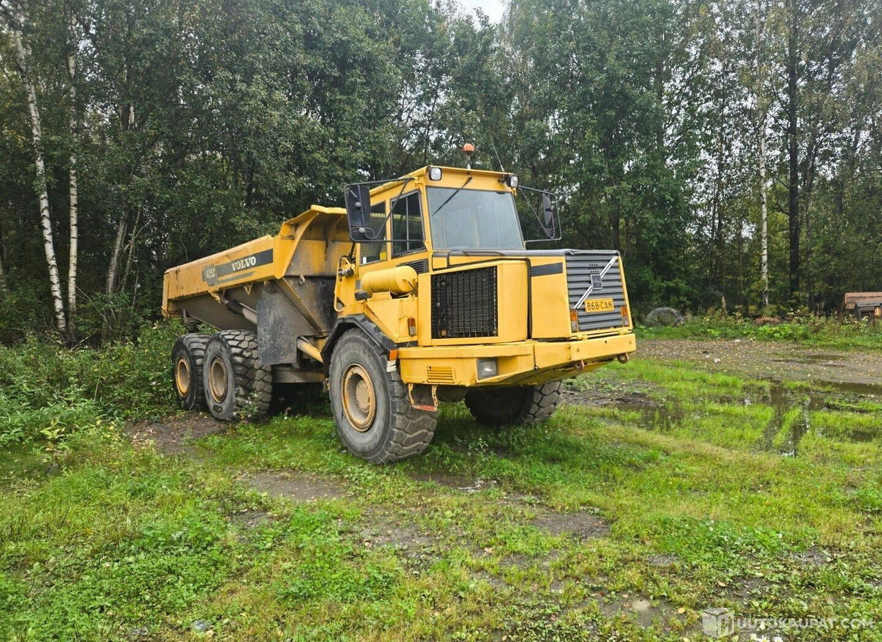 Volvo A25c6.7 6x6 dumpperi, 25545h, 1998, Kurikka - شاحنة مفصلية: صور 4 Volvo A25c6.7 6x6 dumpperi, 25545h, 1998, Kurikka - شاحنة مفصلية: صور 4