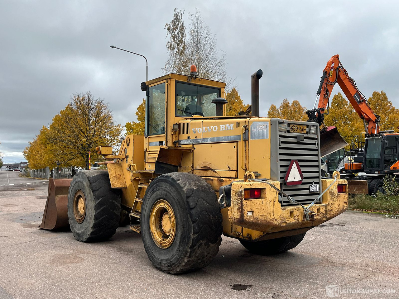 Volvo BM L150, Pyöräkuormaaja, 1994, Kouvola - اللودر بعجل: صور 3 Volvo BM L150, Pyöräkuormaaja, 1994, Kouvola - اللودر بعجل: صور 3