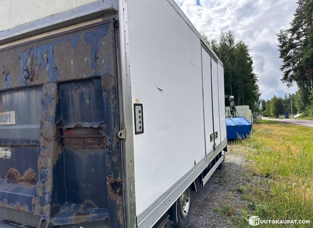 Volvo FLC, 1997, box-body lorry, 283,934 km, Lahti - بصندوق مغلق شاحنة: صور 4 Volvo FLC, 1997, box-body lorry, 283,934 km, Lahti - بصندوق مغلق شاحنة: صور 4