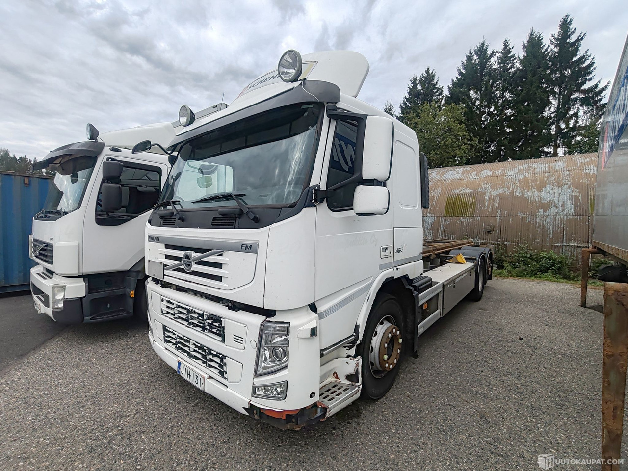 شاحنة Volvo FM 450, 2012 kuorma-auto, Huittinen: صور 1