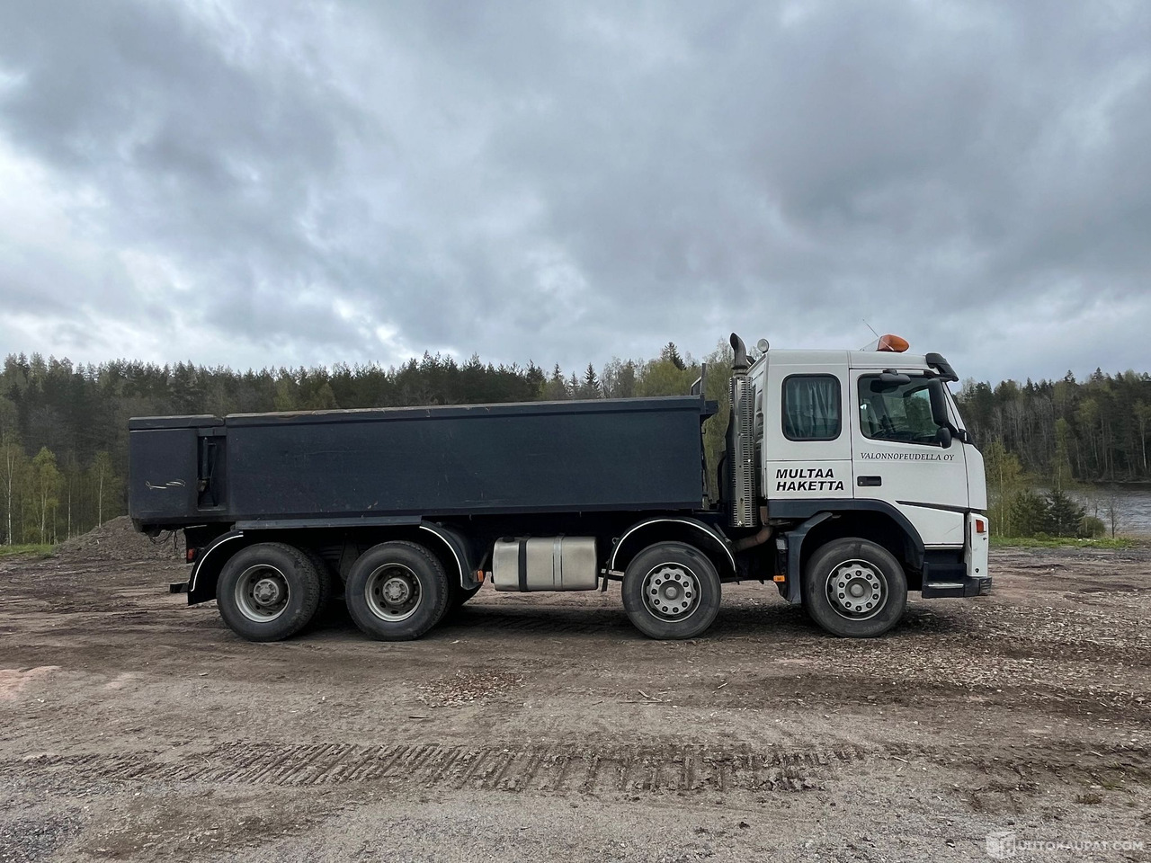 Volvo FM12, maansiirtokuorma-auto kipillä, 8X4, 2005, Vihti - قلابات: صور 5 Volvo FM12, maansiirtokuorma-auto kipillä, 8X4, 2005, Vihti - قلابات: صور 5