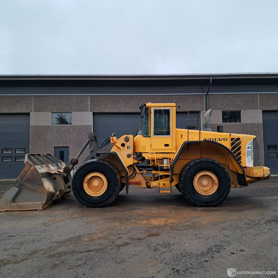 Volvo L 150 E, 2006 Pyöräkuormaaja, Oripää - اللودر بعجل: صور 3 Volvo L 150 E, 2006 Pyöräkuormaaja, Oripää - اللودر بعجل: صور 3