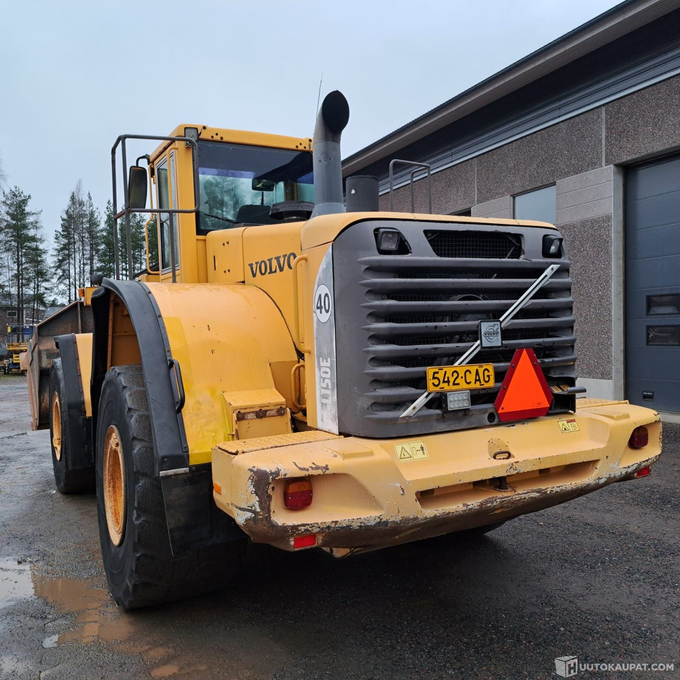 Volvo L 150 E, 2006 Pyöräkuormaaja, Oripää - اللودر بعجل: صور 5 Volvo L 150 E, 2006 Pyöräkuormaaja, Oripää - اللودر بعجل: صور 5