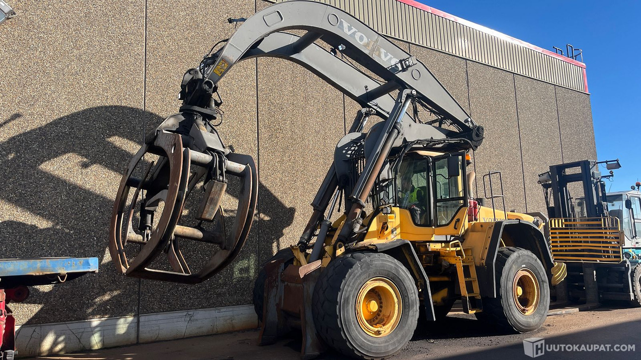 Volvo L180F Highlift, Hamina - اللودر بعجل: صور 1 Volvo L180F Highlift, Hamina - اللودر بعجل: صور 1