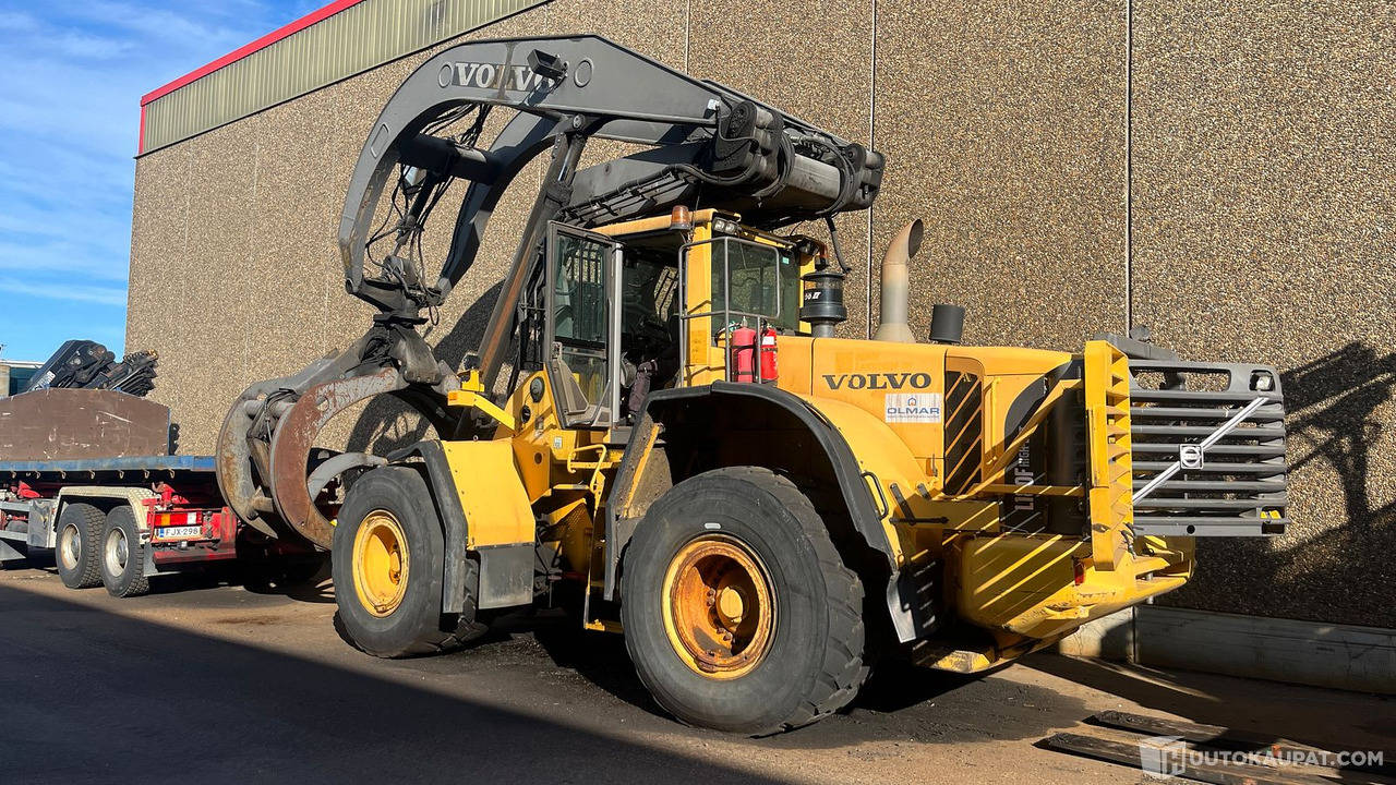 Volvo L180F Highlift, Hamina - اللودر بعجل: صور 3 Volvo L180F Highlift, Hamina - اللودر بعجل: صور 3