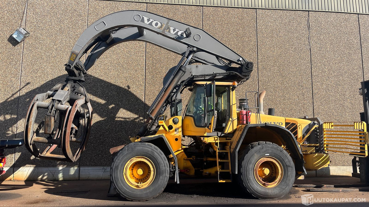 Volvo L180F Highlift, Hamina - اللودر بعجل: صور 2 Volvo L180F Highlift, Hamina - اللودر بعجل: صور 2